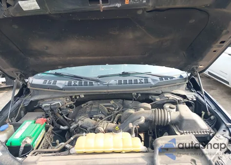 2017 Ford F150 Super Cab из США, поврежденный, VIN 1FTEX1E8XHFC74031